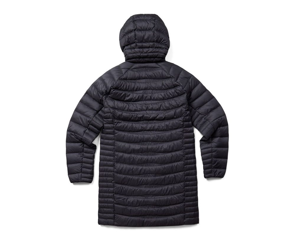 Merrell Jackets Black - Ridgevent™ Thermo Parka - Womens 38MBZIFWN